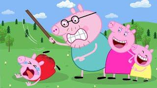 What Happened To George Pig ?! | Peppa Pig Funny Animation...