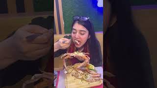 Dubai Best Seafood  restaurant #youtubeshorts #food #weekendsnacks #yshorts#bestseafoodindubai#yum