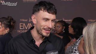 Richard Gadd Reactions to 'Baby Reindeer' Garnering a lot of Attention | THR Emmys Noms Night