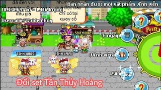 Quay số Phao Dưa Hấu + Hóa Phép set Tần Thủy Hoàng | Avatar 2D