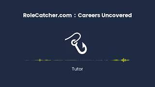 Tutor : Careers Uncovered