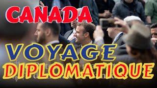 Emmanuel Macron au Canada : La France est-elle vraiment heureuse ?