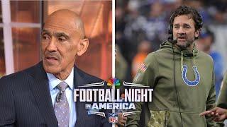 Jeff Saturday was the best guy for Jim Irsay's vision - Tony Dungy | FNIA | NFL on NBC