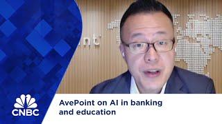 AvePoint on AI in banking and education