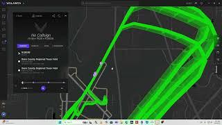 Volanta Analysis of MSFS 2020 Fight around KMSN Pattern in Coronado Piper Archer with SayIntentions.