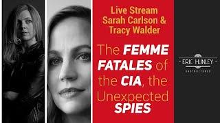 Sarah Carlson and Tracy Walder are Amazing Women of the CIA