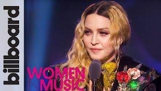 Madonna Woman of The Year Full Speech | Billboard Women in Music 2016