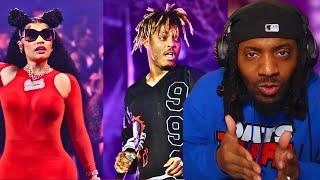 NICKI MINAJ WENT CRAZY! | Juice WRLD & Nicki Minaj - AGATS2 (Insecure) (REACTION!!!)