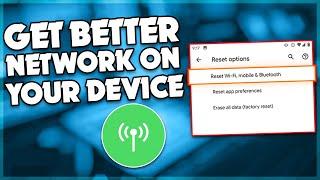 How to get better network on your device | TECH ON |