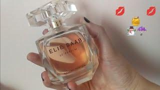 le parfum Elie Saab review_ ريفيو عطر إيلي صعب