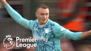 Sasa Kalajdzic slots home Wolves' winner against Bournemouth | Premier League | NBC Sports