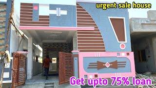 urgent sale house for sale in hyderabad | hmda | 2 BHK | low price house for sale