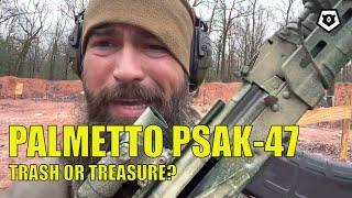 The Palmetto PSAK-47: Trash or Treasure?