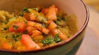 Pressure Cooker Split Pea Soup -  Vegan Budget Recipes - Healthy Recipe Channel