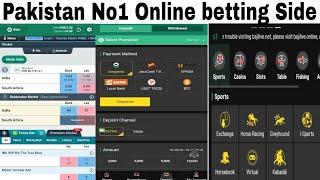 Best Online Cricket Betting Apps In Pakistan  Online Cricket Bet Kaise Lagaye Online Betting Wepside