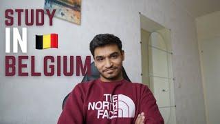 Study In Belgium || Complete Process From Admission To Visa