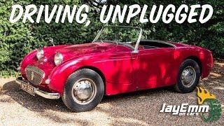 Finding Driving Heaven In A 1959 Austin Healey "Frogeye" Sprite