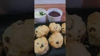 Fruit Scones #recipes #shortvideo #shortfeed #shorts #short #scones #recipe #shortsvideo #cake