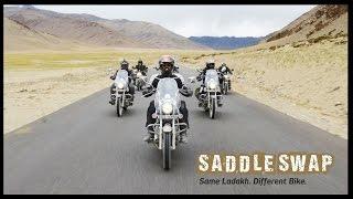 Bajaj Avenger - Saddle Swap | Same Ladakh, Different Bike  | Special Feature