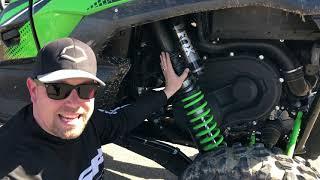 Kawasaki KRX 1000 tender spring review