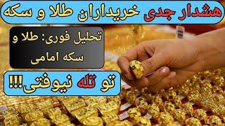 فاجعه‌ای در راه است!/ چرا خرید طلا امروز اشتباه بزرگی است؟!