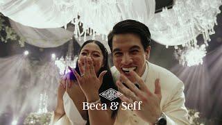 Beca and Seff's Wedding in Shangri-La Mactan, Cebu