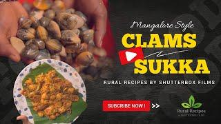 Mangalorean Style CLAMS SUKKA | MARVAI SUKKA