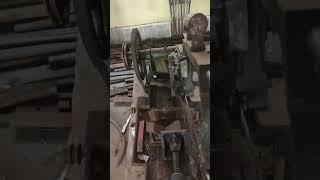 Power Hacksaw Machine || How to work it?