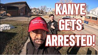 Kanye Detained For Walking In Public Silent Audit