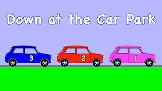 Down At The Car Park | CAR SONG | RainbowRabbit | @rainbowrabbitsongs | #rainbowrabbitsongs