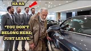 What Happens When an Elderly Man Outsmarts a Car Dealership?