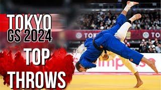 ЛУЧШИЕ и КРАСИВЫЕ ПРИЕМЫ ДЗЮДО - Большой Шлем Токио 2024 | Tokyo GS 2024 Ippons | グランドスラム東京2024