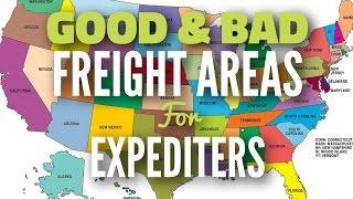 Good & Bad Freight Areas For Expediters | Expediter Team