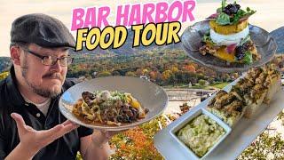 BAR HARBOR FOOD TOUR - Best Restaurants in Bar Harbor