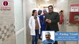 When to opt for Spine Surgery | Is Spine Surgery really required | Spine Masters | Dr.Pankaj Trivedi