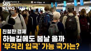 21일부터 '무격리 입국' 하는 한국…다른 나라는? / SBS / 친절한 경제