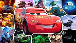 The Worthless Worldbuilding of Pixar’s Cars