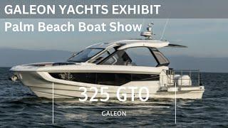 Galeon Boats at the 2024 Palm Beach International Boat Show