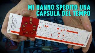 Mi hanno spedito una capsula del tempo ⏱ chiusa da 50 anni