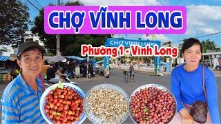 Lần Đầu Đi Chợ Vĩnh Long: Ngôi Chợ Lớn Và Nhiều Hoa Quả, Thực Phẩm | Đây Đó Miền Tây