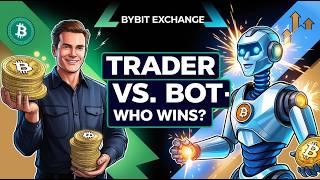 Что выгоднее: Покупка криптовалюты или запуск Spot Grid Bot на Bybit?