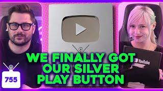 YOUTUBE FINALLY LOVES US, Play Button UNBOXING | Ep. 755