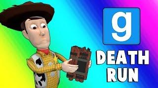 Gmod Deathrun Funny Moments - Dusty Town (Garry's Mod)