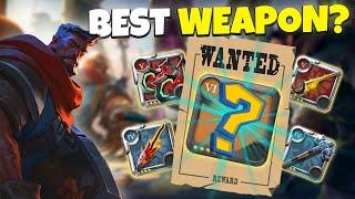 ⭐️THE BEST WEAPON IN THIS META⭐️Europe Albion Online