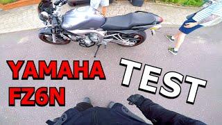 Yamaha FZ6N - Pierwsze wrażenia | MotoVlog 36