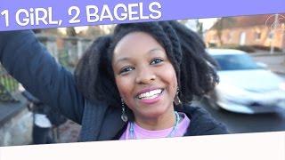 1 Girl, 2 Bagels | vlogmas 13