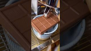 Espresso Meets Chocolate Bar: Melt & Sip Magic  #shorts