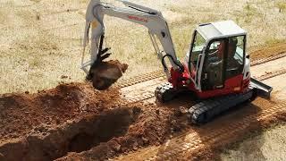 Takeuchi TB260 Highlights