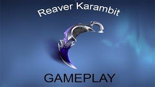 Buying Reaver Karambit + Upgrade + Gameplay! Valorant