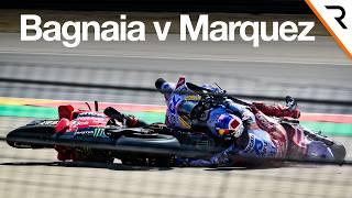 Bagnaia/Marquez clash - Who was at fault and why it's significant